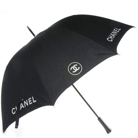 chanel umbrella fake|chanel umbrella black.